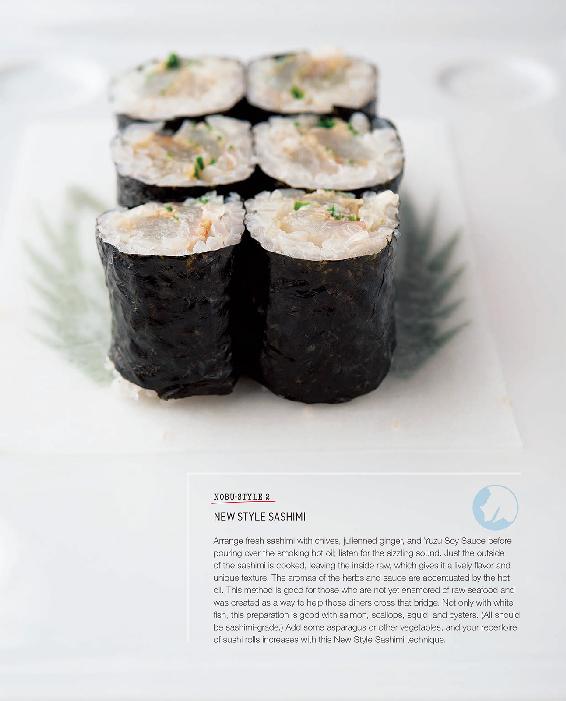 NOBU THE SUSHI BOOK - photo 29