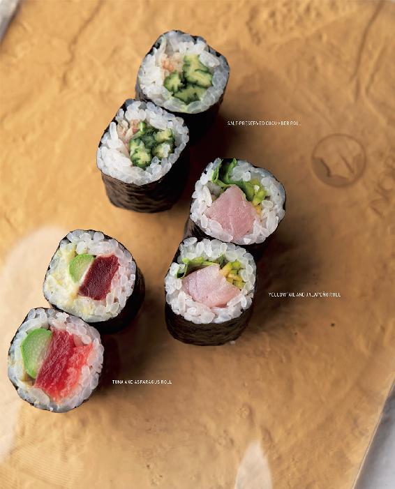 NOBU THE SUSHI BOOK - photo 30