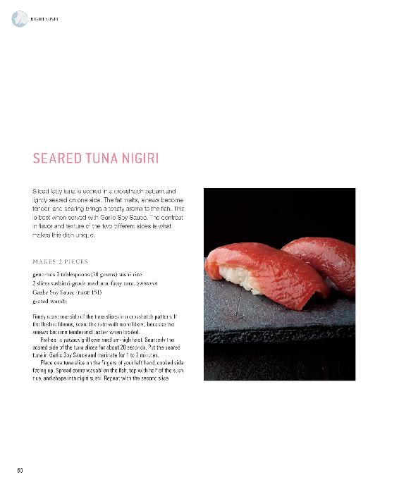 NOBU THE SUSHI BOOK - photo 62