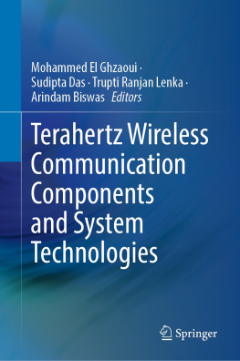 Mohammed El Ghzaoui - Terahertz Wireless Communication Components and System Technologies