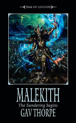 Gav Thorpe - Malekith