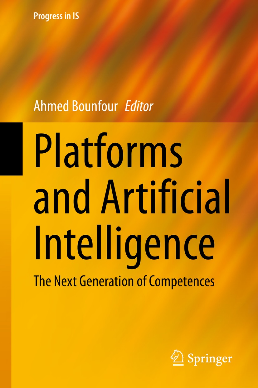 Book cover of Platforms and Artificial Intelligence Progress in IS PROGRESS - photo 1