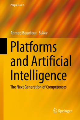 Ahmed Bounfour Platforms and Artificial Intelligence: The Next Generation of Competences