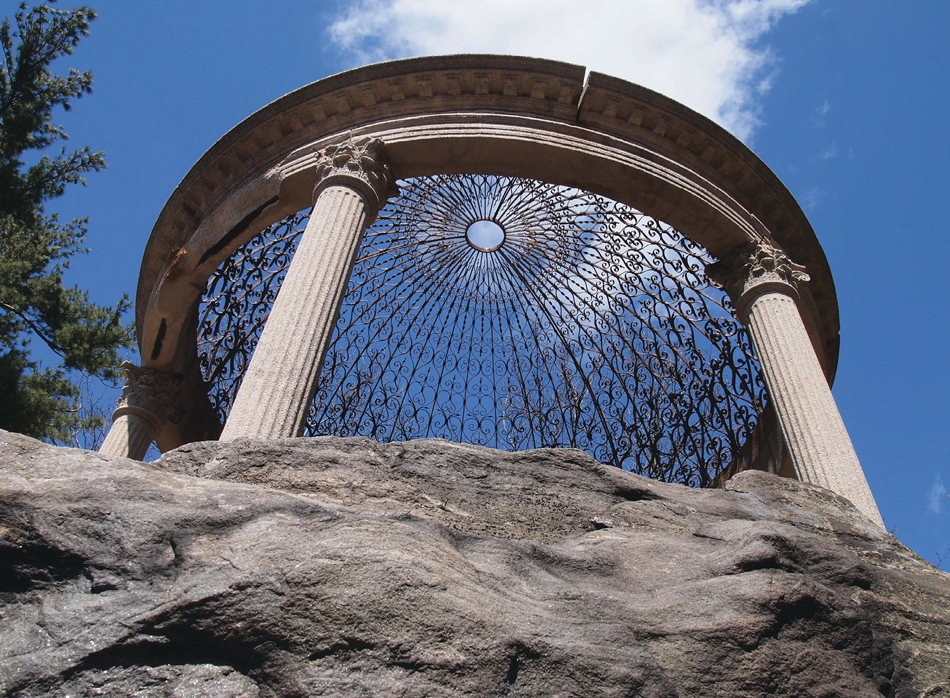 The Temple of Love a popular feature of Untermyer Gardens Leading away from - photo 11