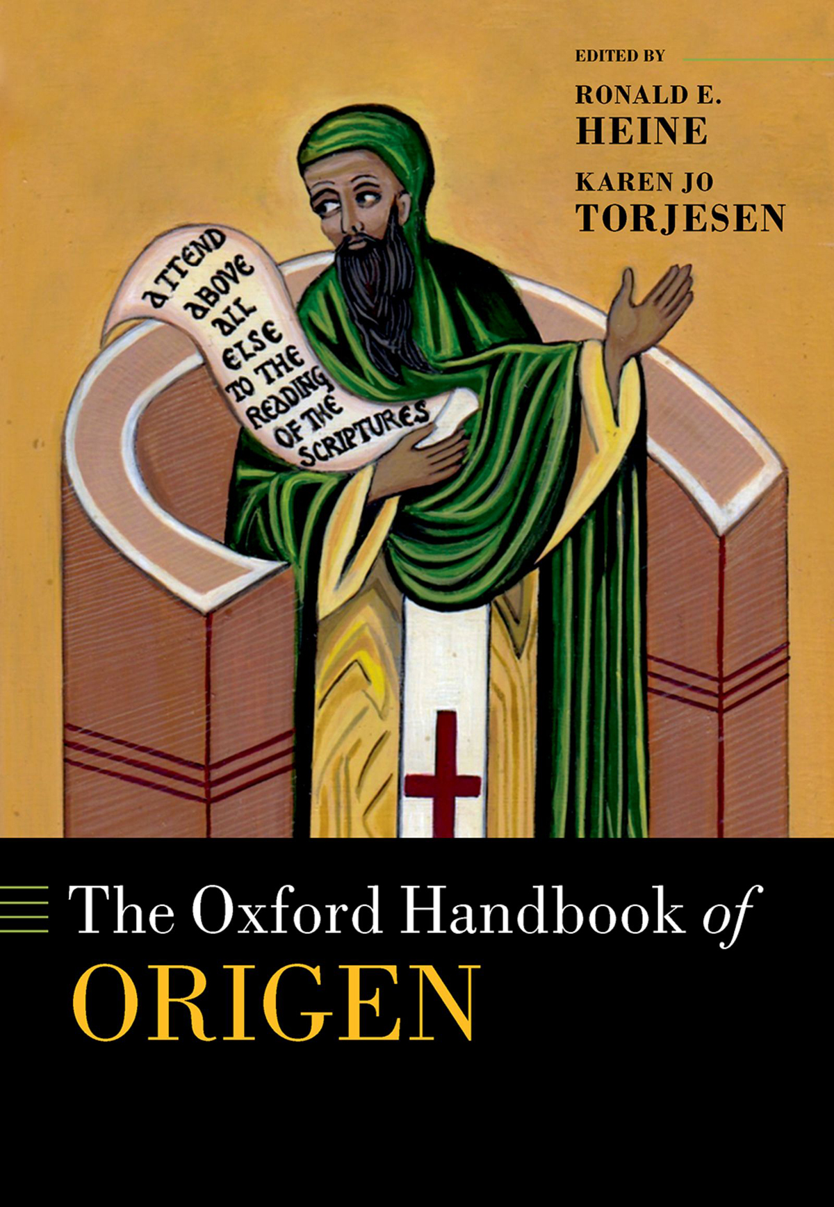 The Oxford Handbook of Origen - image 1