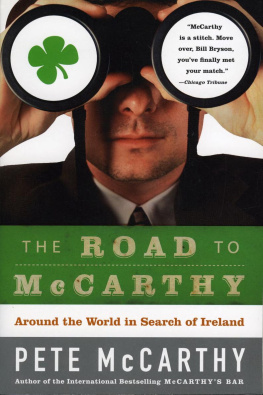 Pete McCarthy - The Road to McCarthy