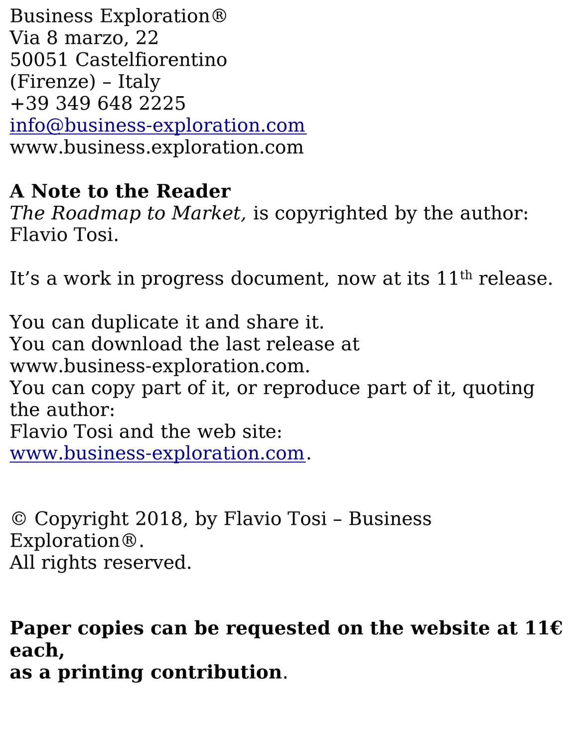 INDEX About the author Flavio Tosi is consultant in business - photo 2