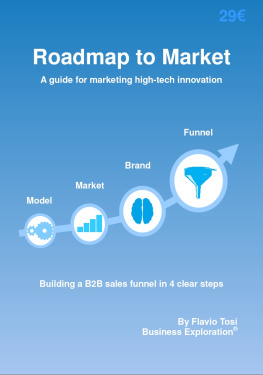 Flavio Tosi - The Roadmap to Market
