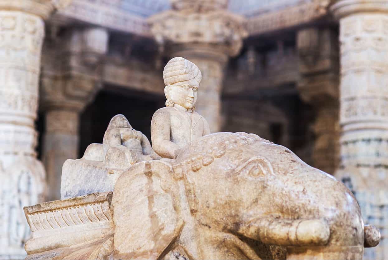 Top Attraction 5 iStock Ranakpur Temples Exquisite cluster of Jain temples - photo 8