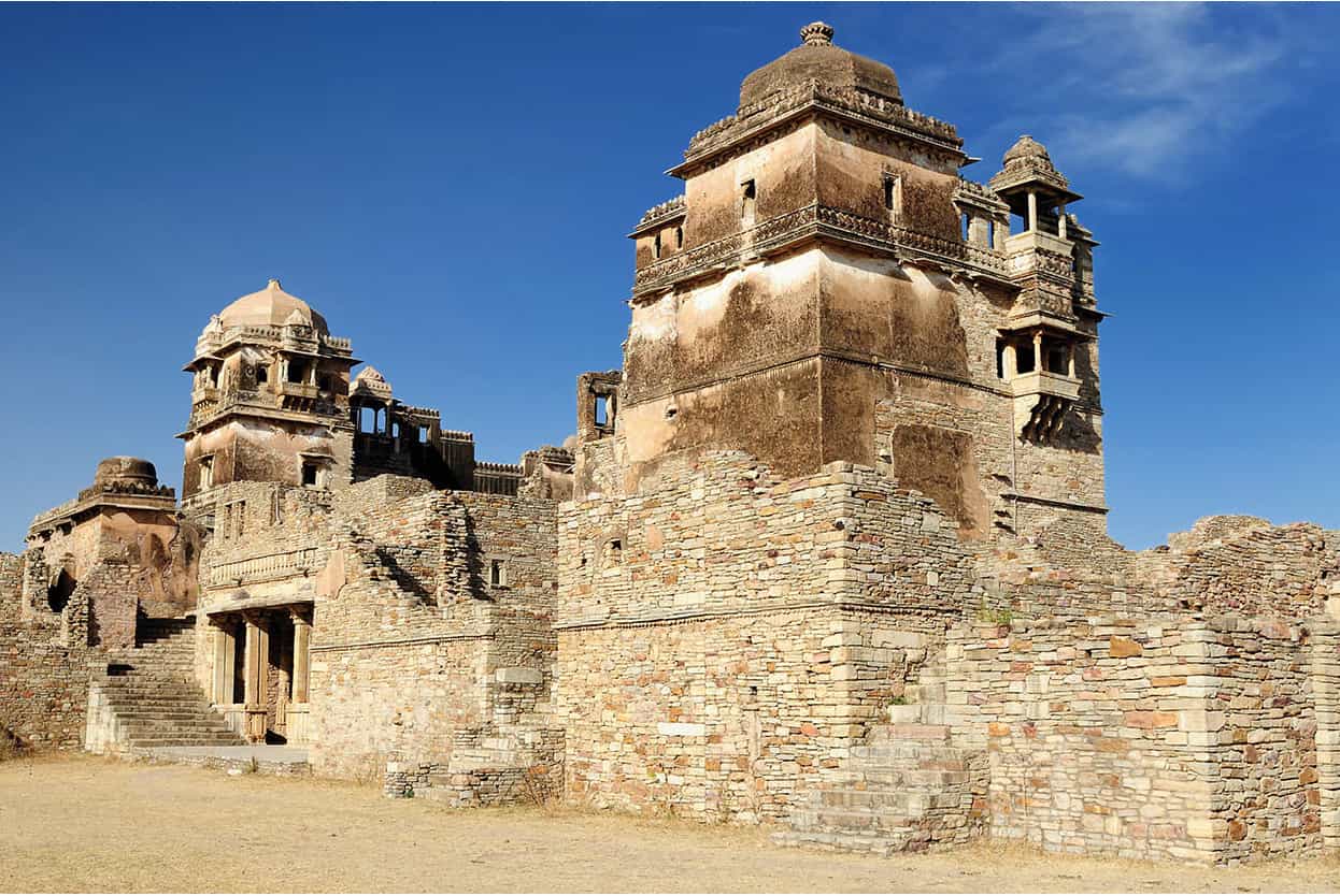 Top Attraction 8 iStock Chittaurgarh Fort The rugged fort of Chittaurgarh saw - photo 11