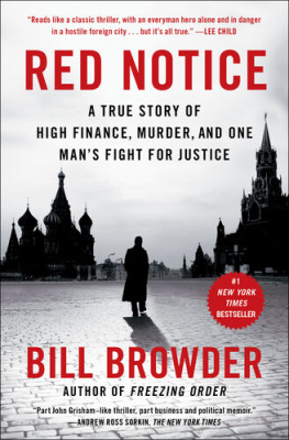 Bill Browder - Freezing Order : A True Story of Money Laundering, Murder, and Surviving Vladimir Putins Wrath