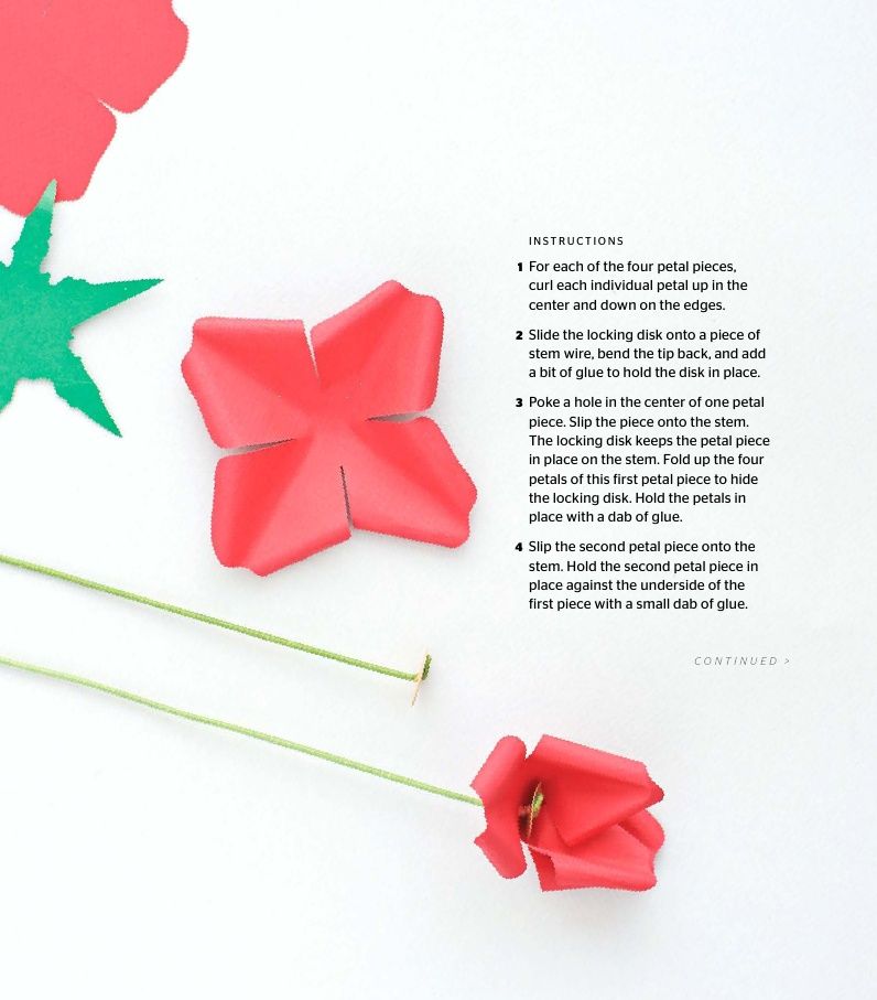 The Artistry Of Floral Paper Designing Accurate Roses From Common Papers - photo 16