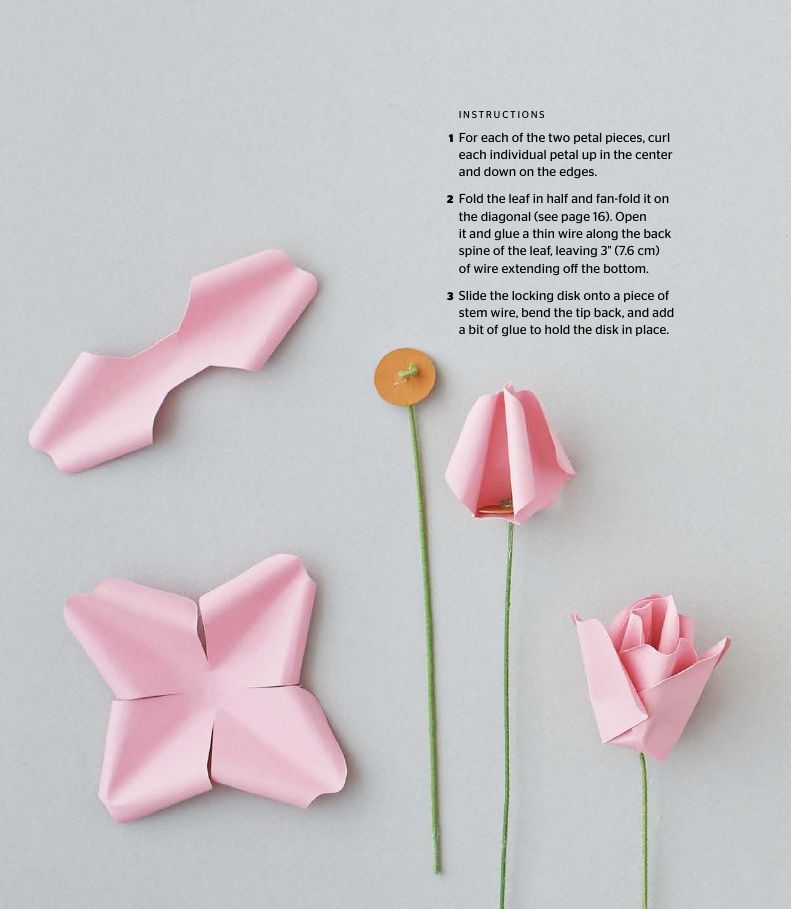 The Artistry Of Floral Paper Designing Accurate Roses From Common Papers - photo 21