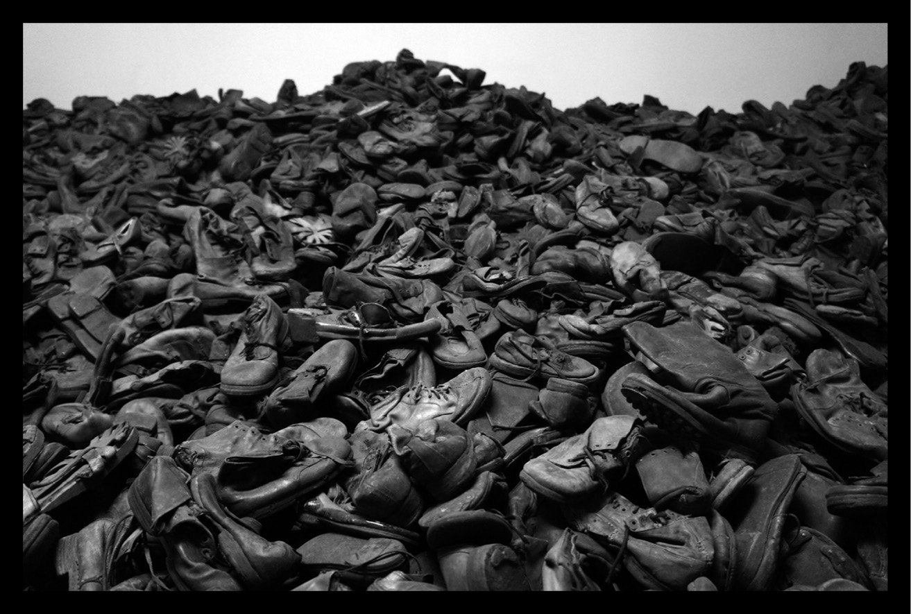 Shoes of the victims of Auschwitz Wikimedia Commons Strongman then is a - photo 7