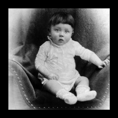 Adolf Hitler as an infant Wikimedia Commons Another dropped out of the - photo 4
