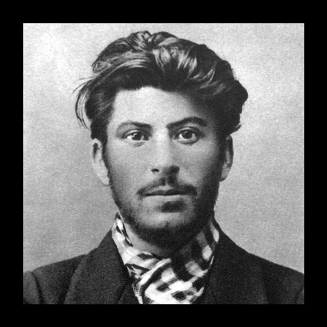Joseph Stalin in a 1902 police mug shot Wikimedia Commons And still a third - photo 5