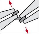 Diagram 2 Opening a jump ring Diagram 3 Flattening a crimp Diag - photo 10