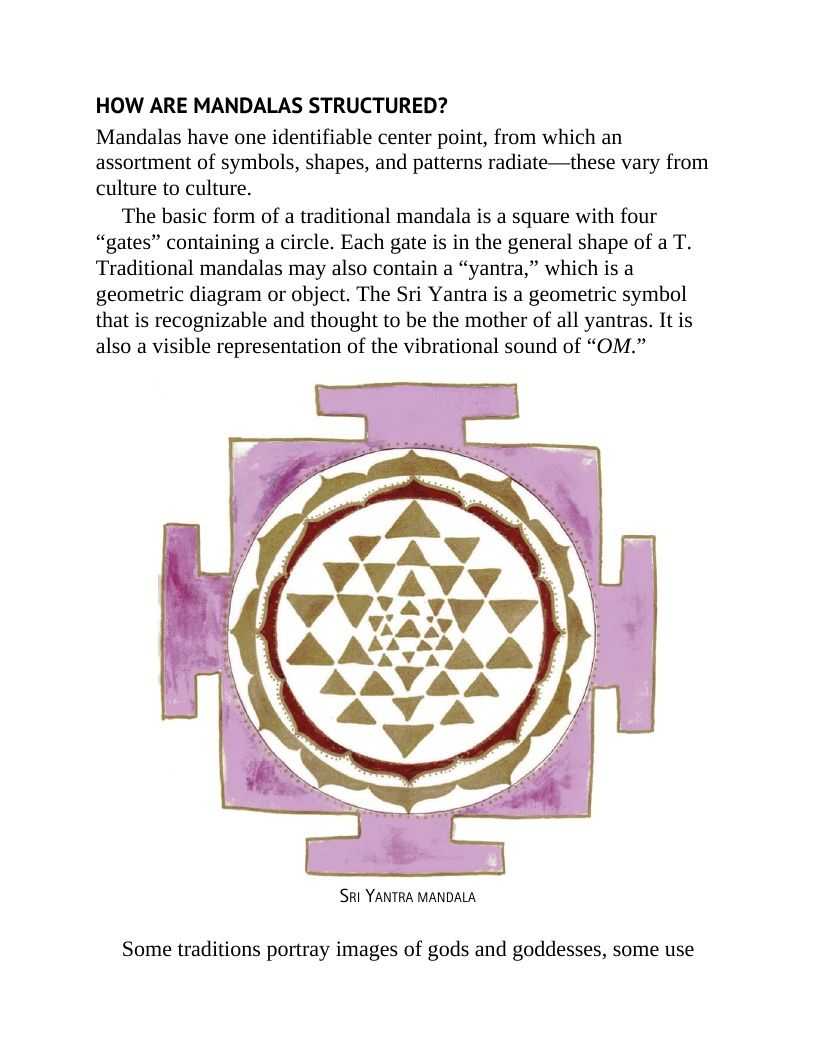 Motivated Artist Mandala Operating With Painting Paper And Softness To Generate Creative Mandala Craft - photo 6