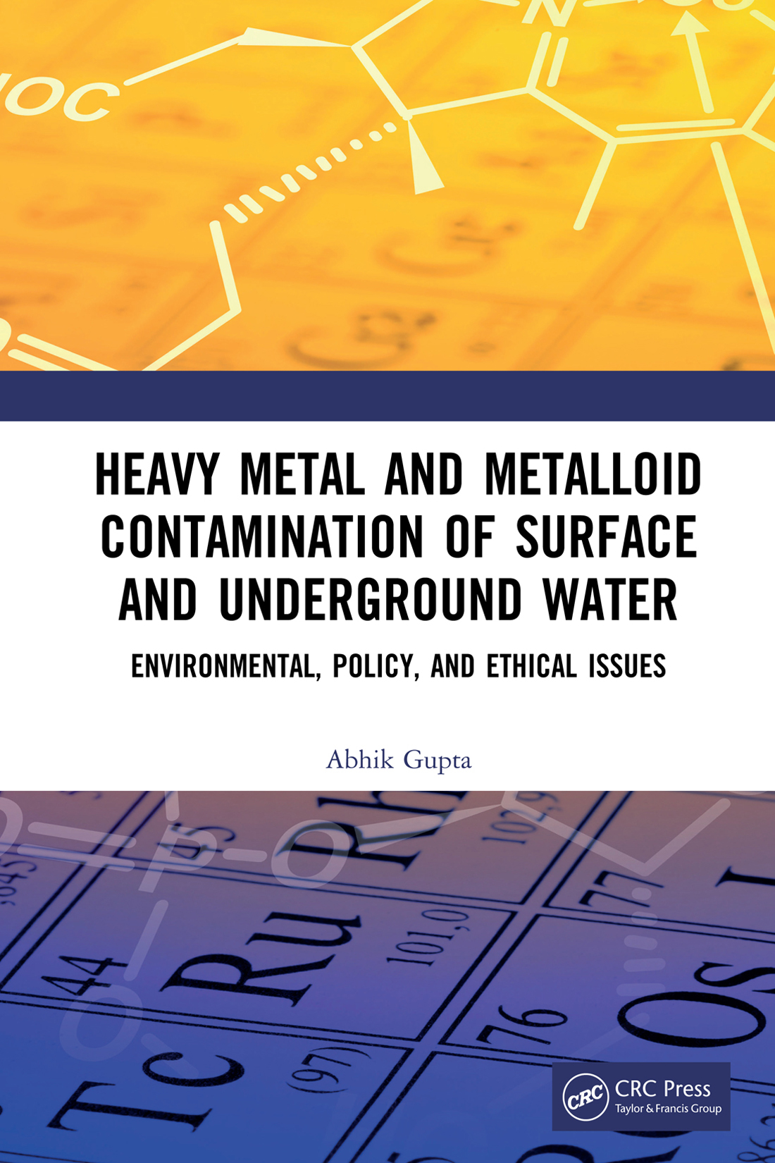 Heavy Metal and Metalloid Contamination of Surface and Underground Water Heavy - photo 1