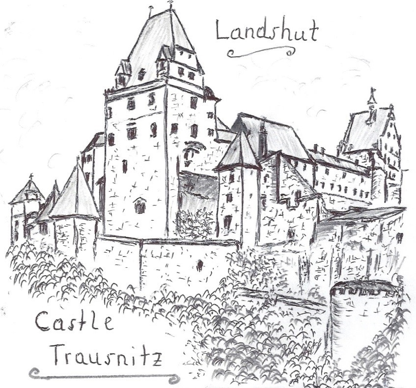 The establishment of Landshut by Duke Ludwig of Kelheim 1183 1231 was - photo 4