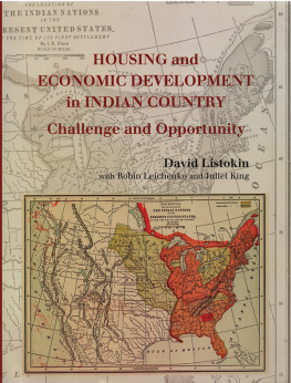 Robin Leichenko - Housing and Economic Development in Indian Country: Challenge and Opportunity