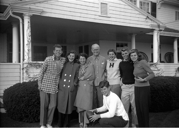 The Kennedys in 1948 in Hyannis Port From left John Jean Rose Joe Sr - photo 7