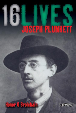 Honor O. Brolchain - Joseph Plunkett