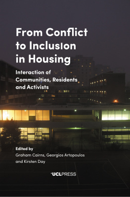 Graham Cairns - From Conflict to Inclusion in Housing: Interaction of Communities, Residents and Activists