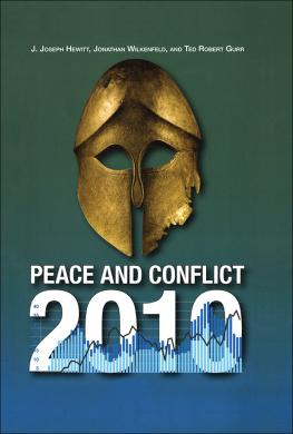 J. Joseph Hewitt - Peace and Conflict 2010