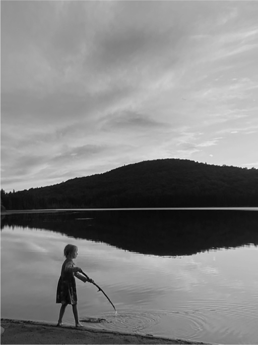 Figure D1 Ansa at dusk on Lake Mohegan Source Matthew Melewski CONTENTS - photo 2