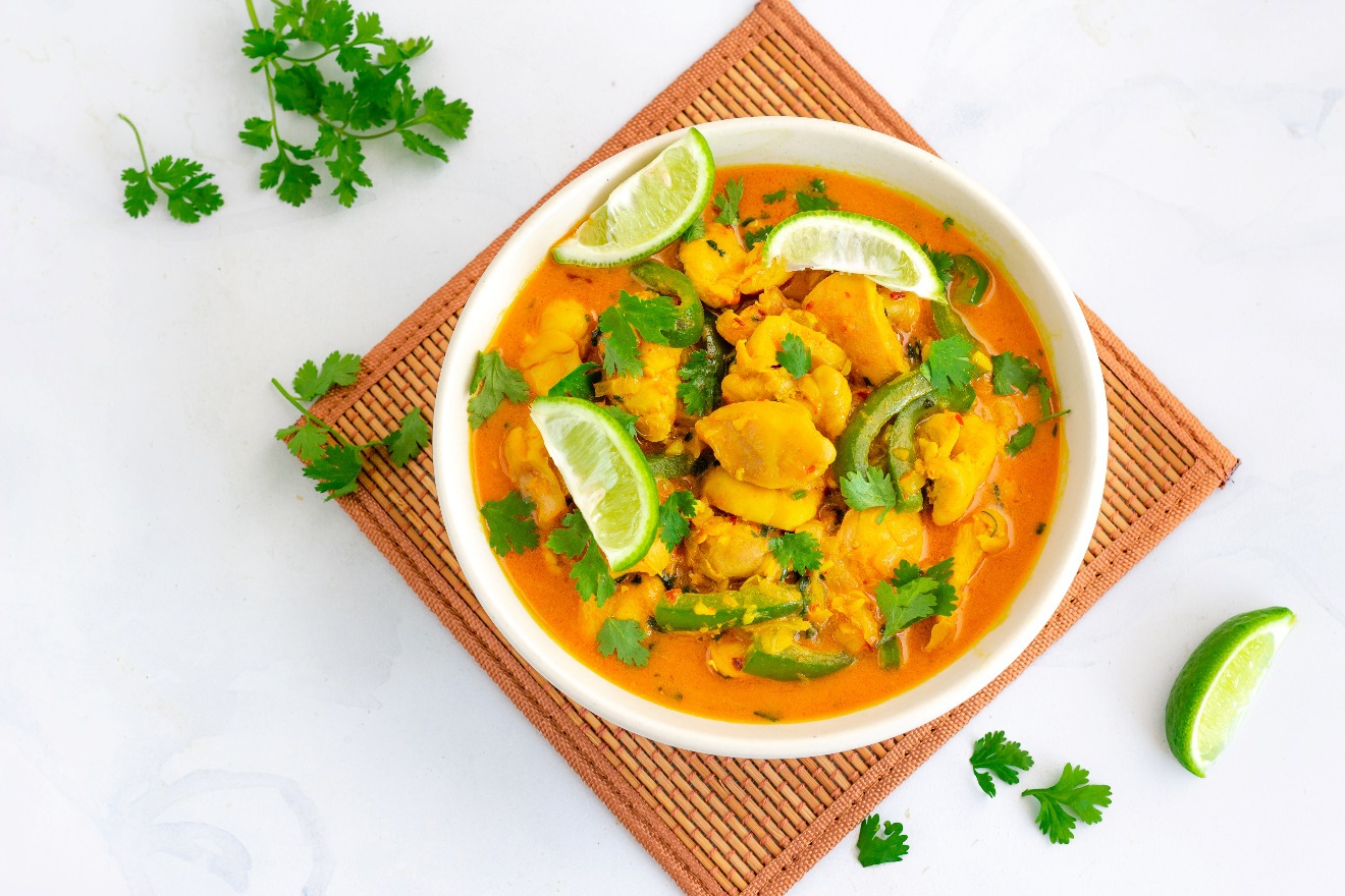 Curry can be beans turmeric and cilantro It can also be shrimp broccoli - photo 6