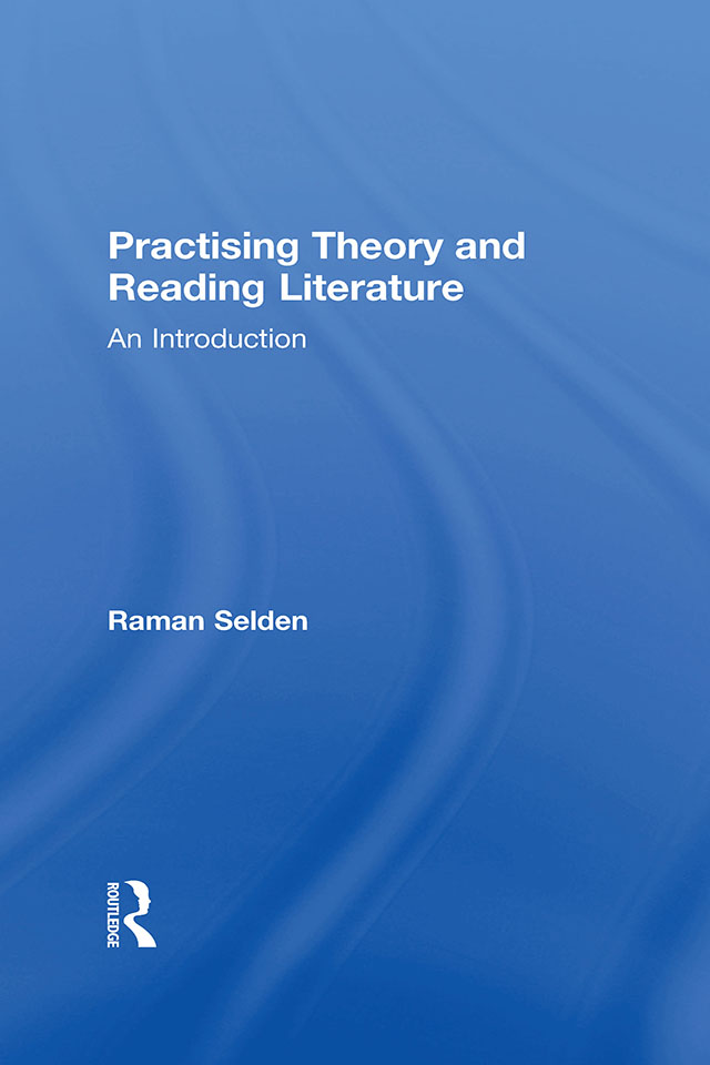 Practising Theory and Reading Literature By the same author English Verse - photo 1