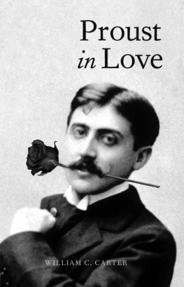 William C. Carter Proust in Love