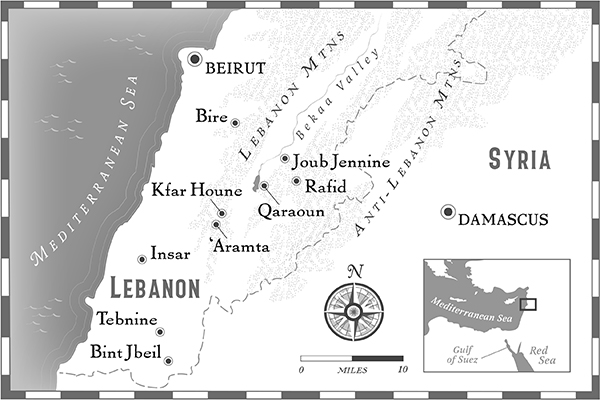 Places of Origin Map Created by Scott Schiller Mike Ahmid Abdallah - photo 4