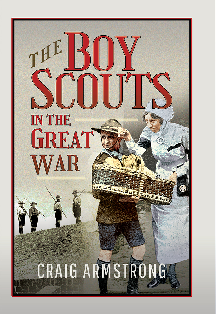 The Boy Scouts in the Great War - image 1