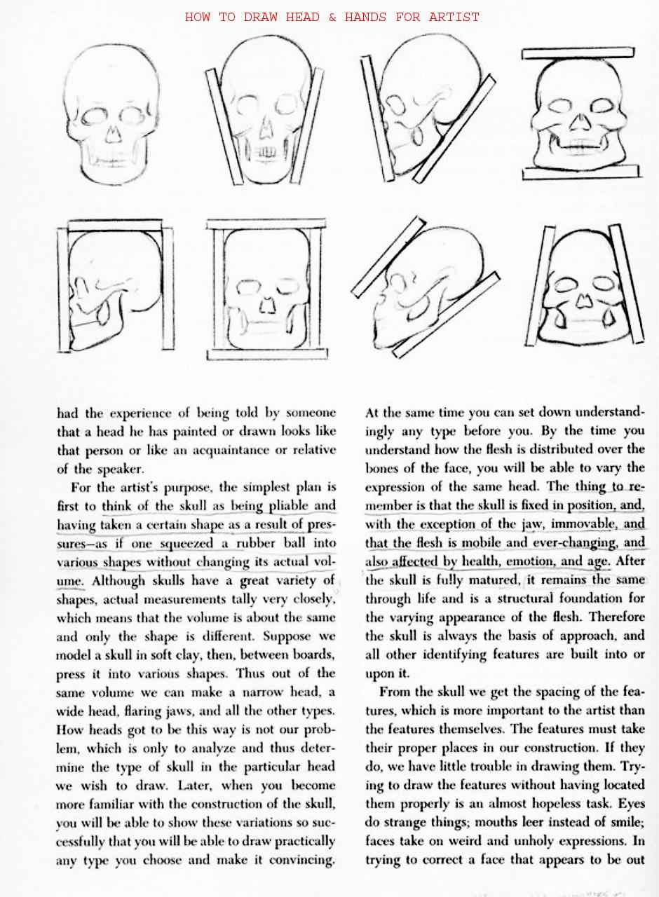 How to Draw Head Hands for Artist - photo 6