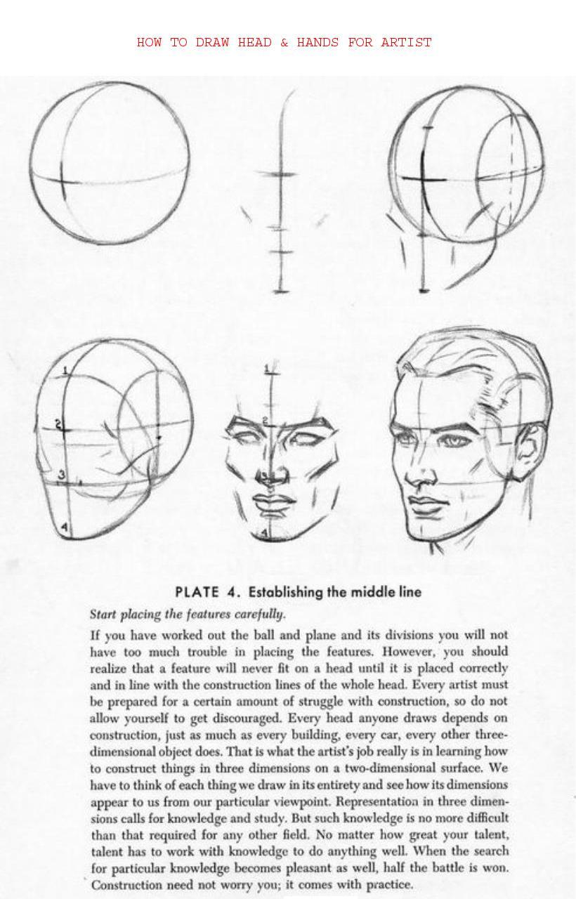 How to Draw Head Hands for Artist - photo 19