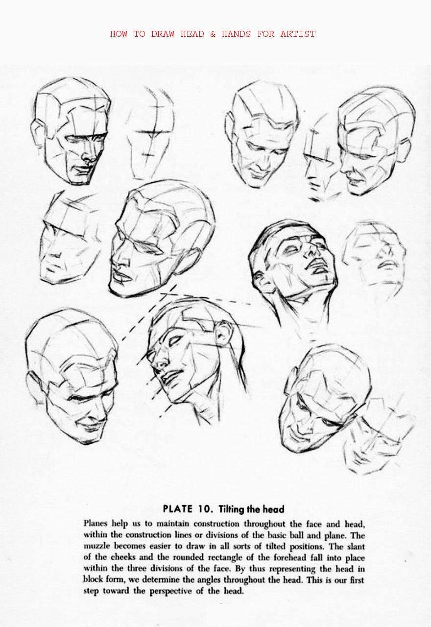 How to Draw Head Hands for Artist - photo 27