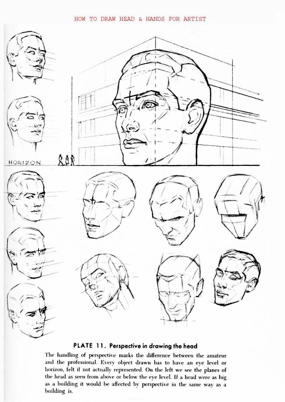 How to Draw Head Hands for Artist - photo 28