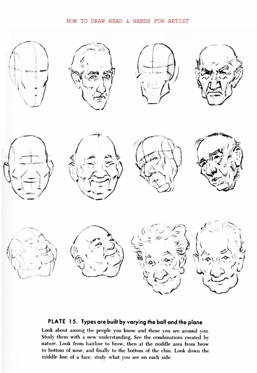 How to Draw Head Hands for Artist - photo 32