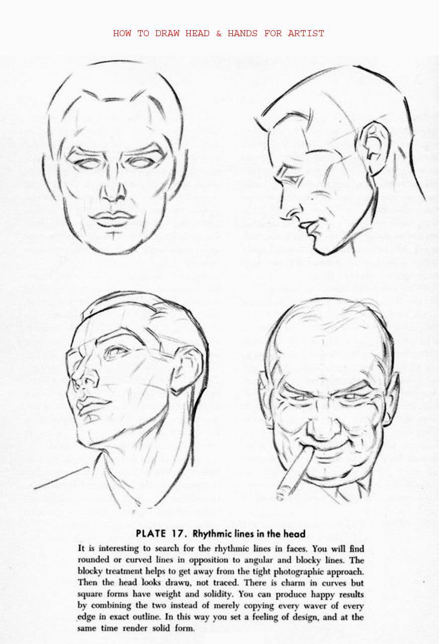 How to Draw Head Hands for Artist - photo 35