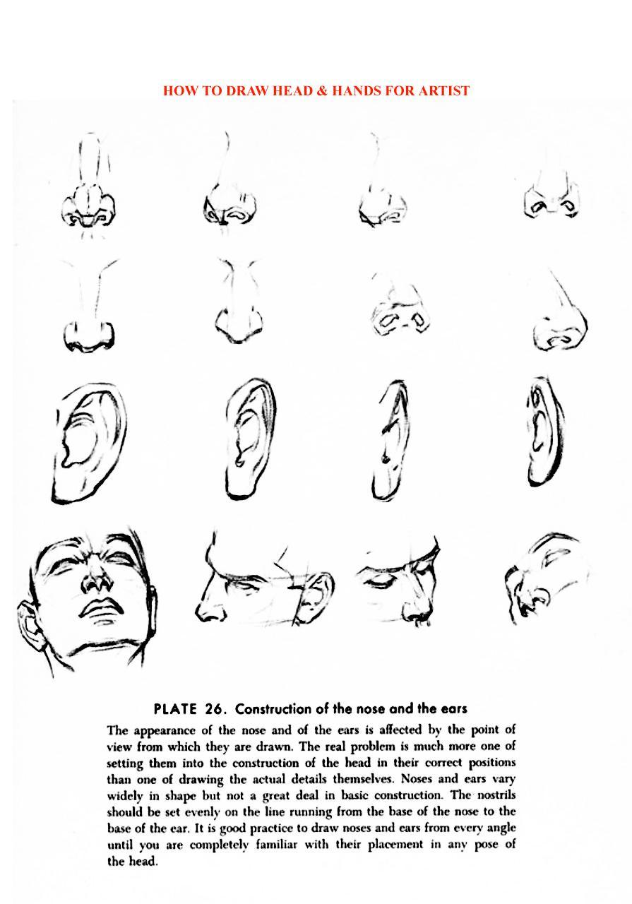 How to Draw Head Hands for Artist - photo 48