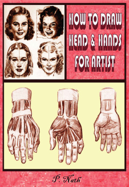 Prasenjit Nath How to Draw Head & Hands for Artist