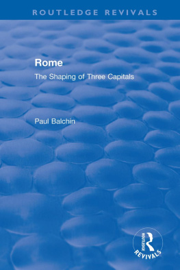 Paul Balchin - Rome