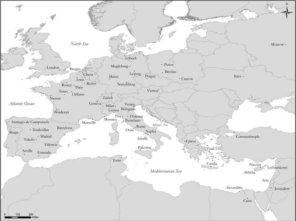 Map 1 Map of Europe Courtesy of Hannah Calich GIS Services Otto G Richter - photo 4