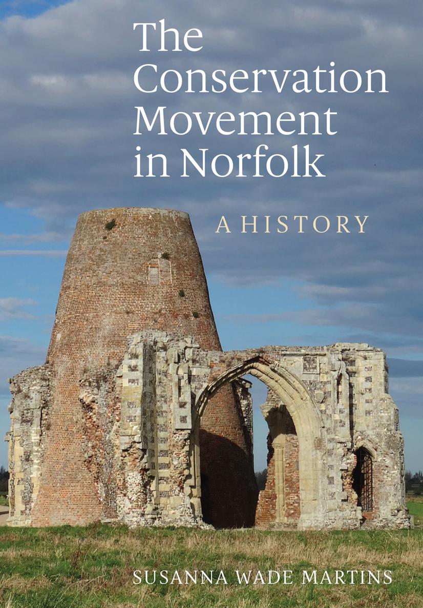 The Conservation Movement in Norfolk Rare and beautiful Norfolk as described - photo 1