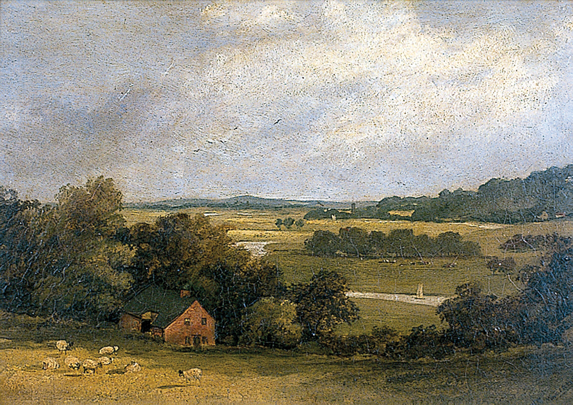 Rare and beautiful Norfolk as seen by the Norwich School of painters James - photo 2