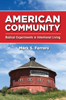 Mark S. Ferrara - American Community