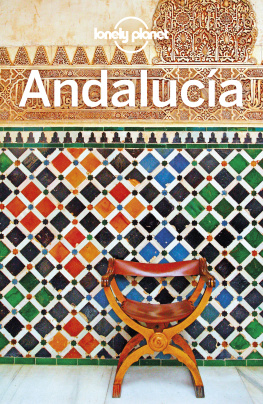 Gregor Clark Lonely Planet Andalucia 10 (Travel Guide)
