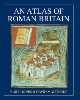 Barri Jones - An Atlas of Roman Britain